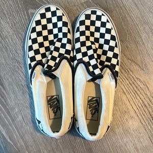 Checkered Men’s Vans